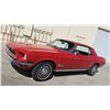 Image 1 : 1968 FORD MUSTANG COUPE