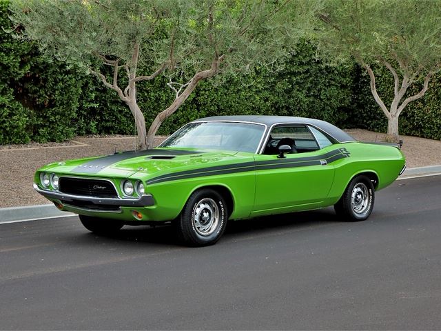 1972 Dodge Challenger Factory 340 Restored Mopar Muscle