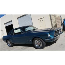 1968 FORD MUSTANG COUPE