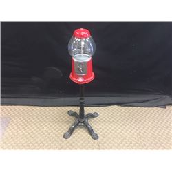 VINTAGE GUM BALL MACHINE