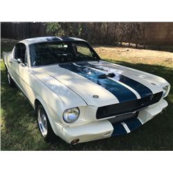 1965 FORD MUSTANG SHELBY GT350 FASTBACK TRIBUTE