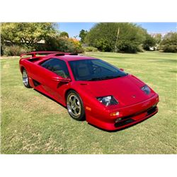 1999 LAMBORGHINI DIABLO SV SATURDAY FEATURE