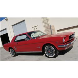 1966 FORD MUSTANG COUPE