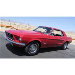 1968 FORD MUSTANG COUPE