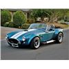 Image 1 : 12:30PM SATURDAY FEATURE 1965 FORD SHELBY COBRA ROADSTER TRIBUTE