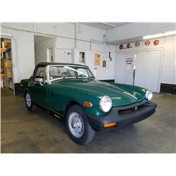 1978 MG MIDGET ROADSTER