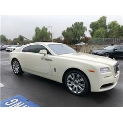 2016 ROLLS ROYCE WRAITH