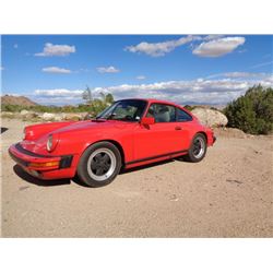 1986 PORSCHE 911 CARRERA