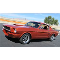 1965 FORD MUSTANG FASTBACK