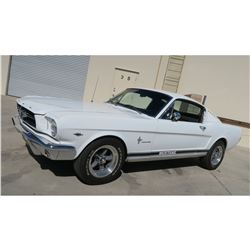 1965 FORD MUSTANG FASTBACK