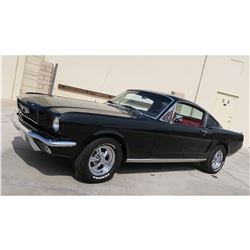 1966 FORD MUSTANG FASTBACK