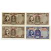 Image 1 : Farmers Bank of China 1941 Issue Banknote Quartet.
