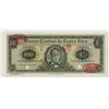 Image 2 : Banco Central de Costa Rica, 1961-64 Specimen Banknote.