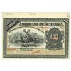 Image 2 : Banco Americano De Guatemala, ND (1913-25) Specimen Banknote.