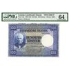 Image 1 : Landsbanki Islands, 1928 (ND 1945-1956), Specimen Banknote