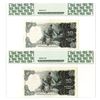 Image 2 : Valsts Kases Zime, 1939, Sequential Banknote Pair.