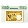 Image 2 : Banque de Madagascar et des Comores, ND (ca.1937-47) Issued Banknote.