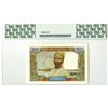 Image 2 : Banque de Madagascar et des Comores, ND (1950-51) Issued Banknote.