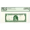 Image 1 : U.S. & Malaysia. ABNC.1929 (ca.1960-80's) Sample Test Note w/ "Tiger" Watermark.