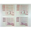 Image 2 : Reserve Bank of Zimbabwe Circulated High Denomination 2008 Replacement Notes.
