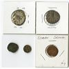 Image 2 : Roman Empire, 3rd-4th Century AD, Quintet of Coins.