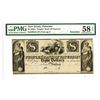 Image 1 : Peoples' Bank of Patterson, 1830's Remainder Obsolete Banknote.