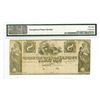 Image 2 : Peoples' Bank of Patterson, 1830's Remainder Obsolete Banknote.