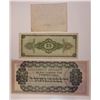 Image 2 : Various Issuers. 1907-1934. Trio of Depression & Panic Scrip Notes.