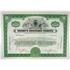 Image 1 : Moody's Investors Service, 1930s Specimen Stock Certificate
