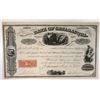Image 1 : National Bank of Catasauqua, 1868 Issued Stock Certificate