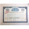 Image 1 : Washington Post Co., 1984 Specimen Stock Certificate