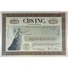 Image 1 : CBS Inc., 1986 Specimen Registered Bond.