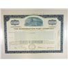 Image 1 : Washington Post Co., 1984 Specimen Stock Certificate.