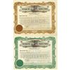 Image 1 : Crusader Films Corporation of America, 1920 Stock Certificate Pair.