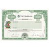 Image 1 : TMP Worldwide Monster Worldwide Inc. 1996 Specimen Stock Certificate.