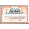 Image 1 : General Mills, Inc. Specimen Stock Certificate with Well Known Reapers Vignette.