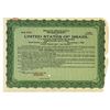 Image 1 : United States of Brazil, 1922 Specimen Bond Damaged & Missing Pieces