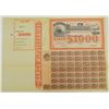 Image 1 : Banco Hipotecario, ca.1900-1920 Specimen Bond