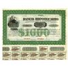 Image 1 : Banco Hipotecario, ca.1900-1920 Specimen Bond