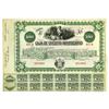 Image 1 : Caja de Credito Hipotecario, 1899 Specimen Bond -Green