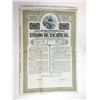 Image 1 : Estado de Zacatecas 1907 Specimen Bond.