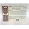 Image 1 : U.S. Coupon Treasury Receipt, 1988 Specimen