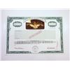 Image 1 : Golden Eagle International, Inc., 1990-2000 Specimen Stock Certificate