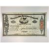 Image 1 : Guardian Fire Insurance Company of the City of New York, 1865 issued Stock Certificate.