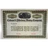 Image 1 : Calumet & Pittsburg Mining Co., 1904 Specimen Stock Certificate