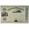 Image 1 : Clinton Coal & Iron Co., 1864 Issued Stock Certificate