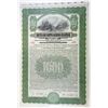 Image 1 : South & North Alabama Railroad Co., 1913 Specimen Bond