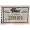 Image 1 : Mobile & Ohio Railroad Co., 1888 Specimen Bond