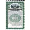 Image 1 : Chicago and Eastern Illinois Railroad Co., 1905 Specimen Bond.