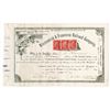 Image 1 : Kinniconick & Freestone Railroad Co., 1902 Cancelled Stock Certificate